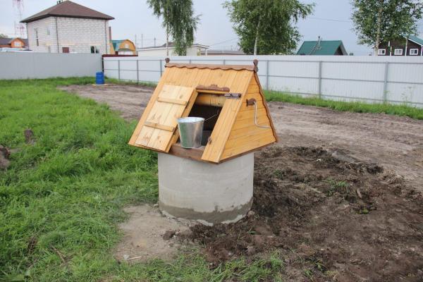 Выгодная цена на установку колодца под ключ в Александровском районе